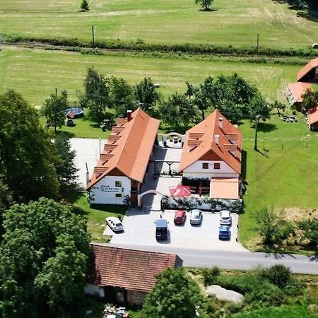 Penzion Kaminek Nove Hrady  Bagian luar foto