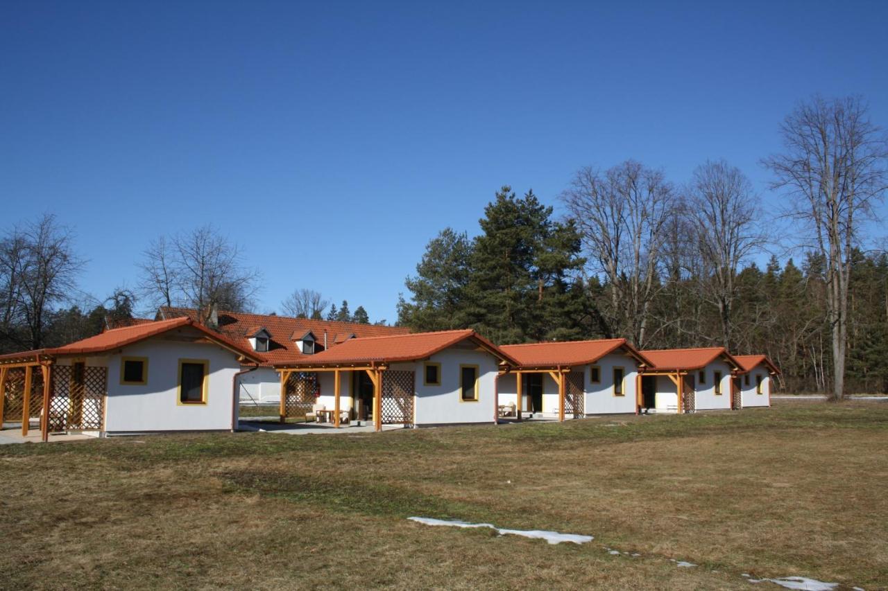 Penzion Kaminek Nove Hrady  Bagian luar foto