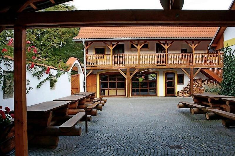 Penzion Kaminek Nove Hrady  Bagian luar foto