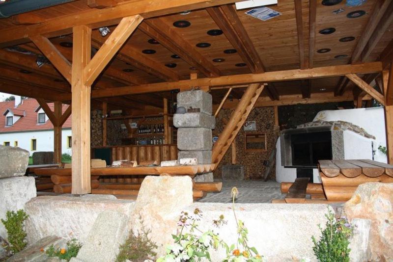 Penzion Kaminek Nove Hrady  Bagian luar foto