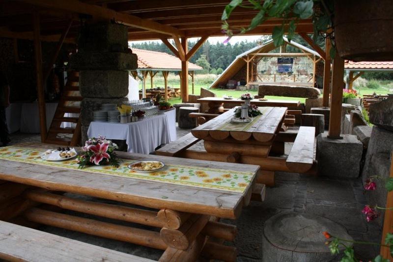 Penzion Kaminek Nove Hrady  Bagian luar foto