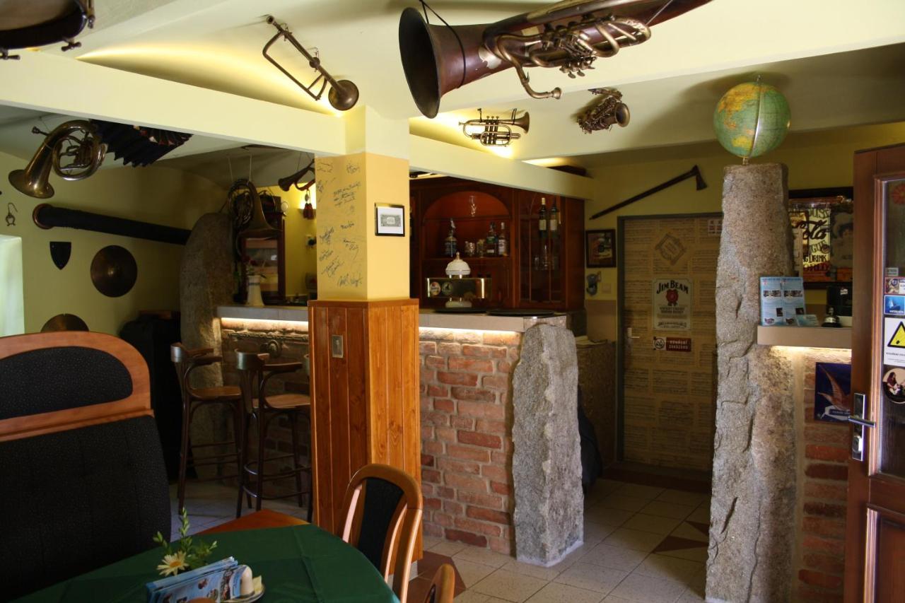 Penzion Kaminek Nove Hrady  Bagian luar foto