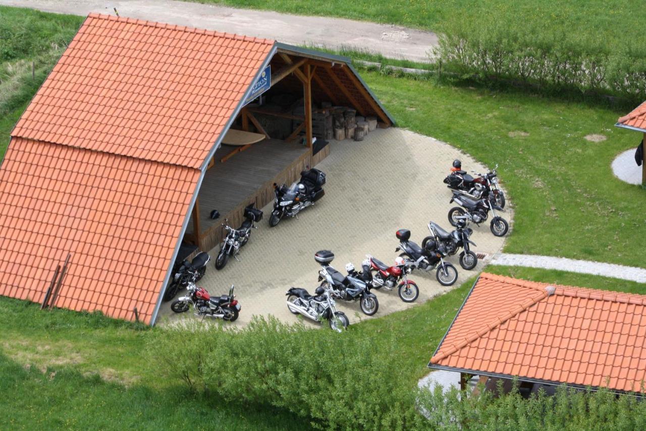 Penzion Kaminek Nove Hrady  Bagian luar foto