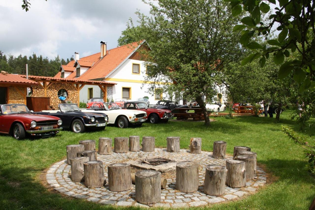 Penzion Kaminek Nove Hrady  Bagian luar foto