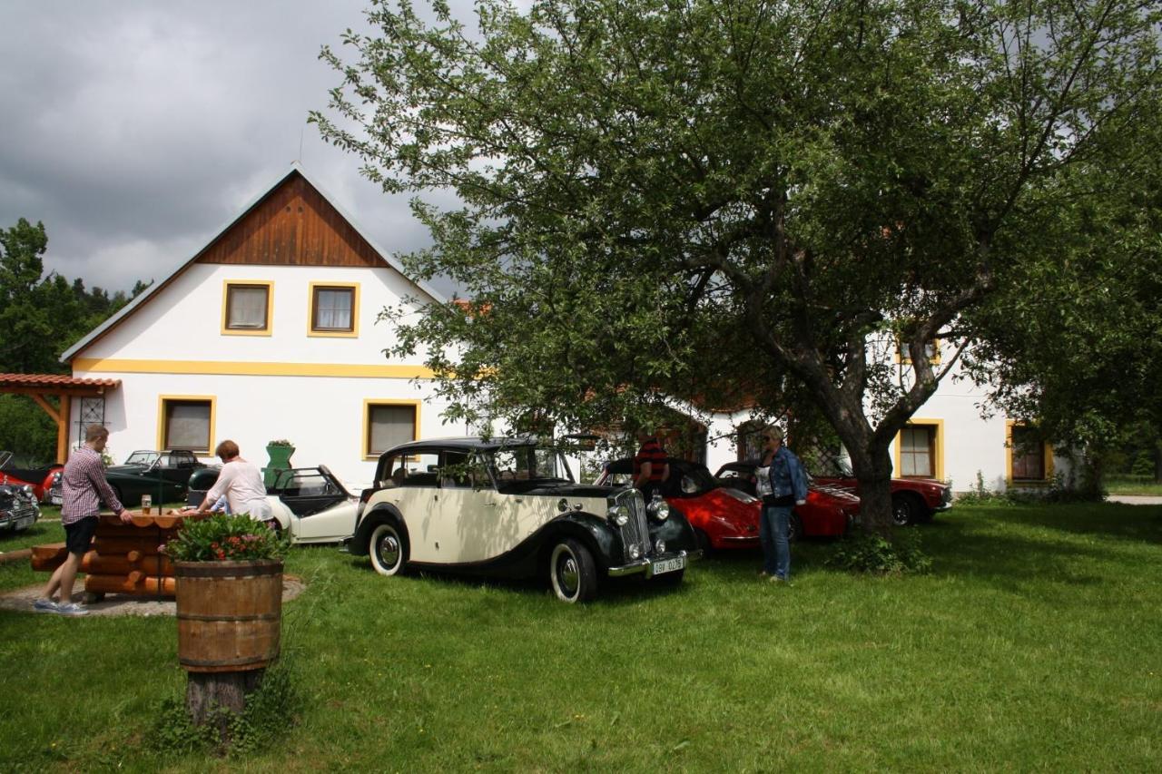 Penzion Kaminek Nove Hrady  Bagian luar foto