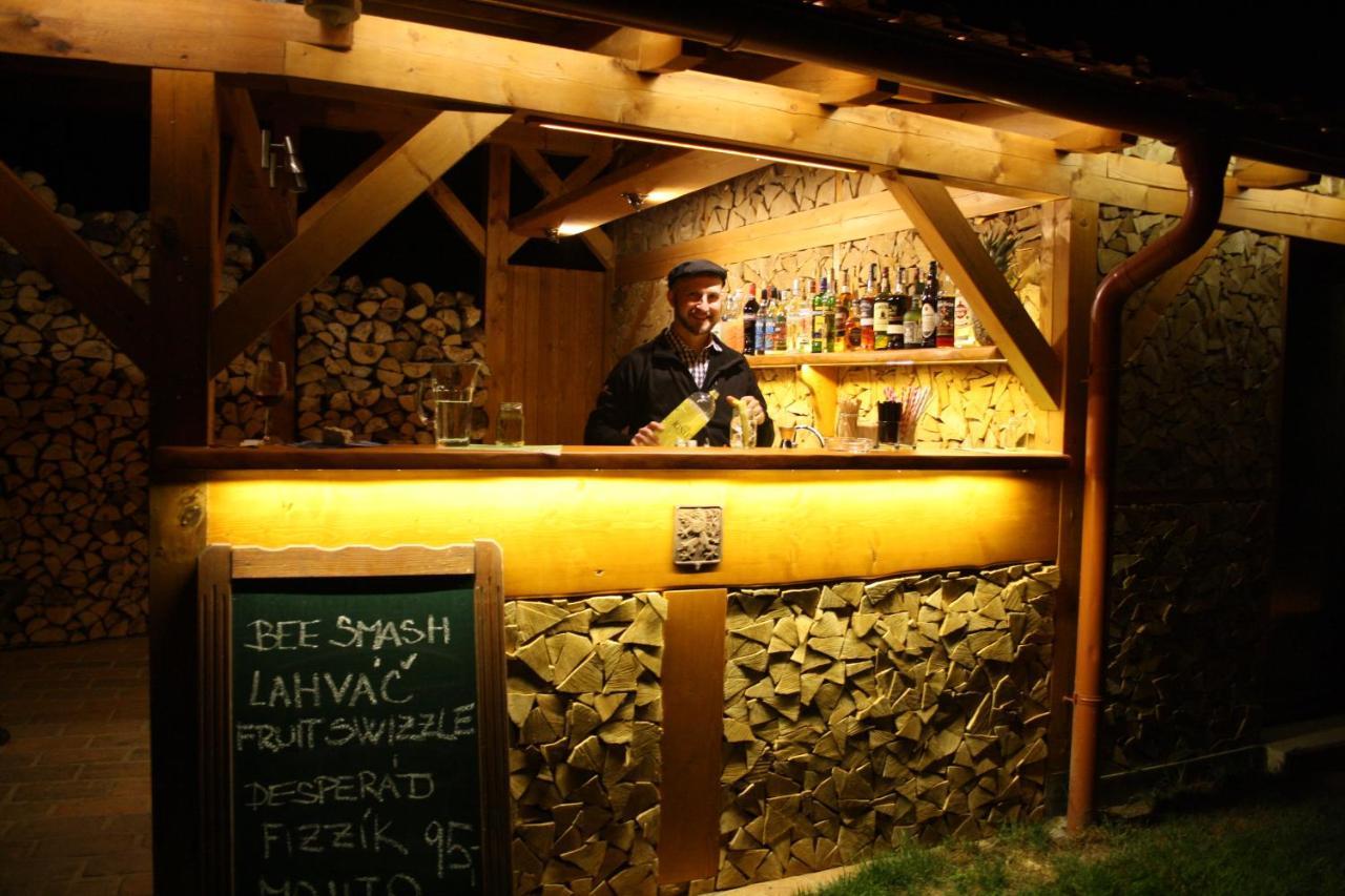 Penzion Kaminek Nove Hrady  Bagian luar foto