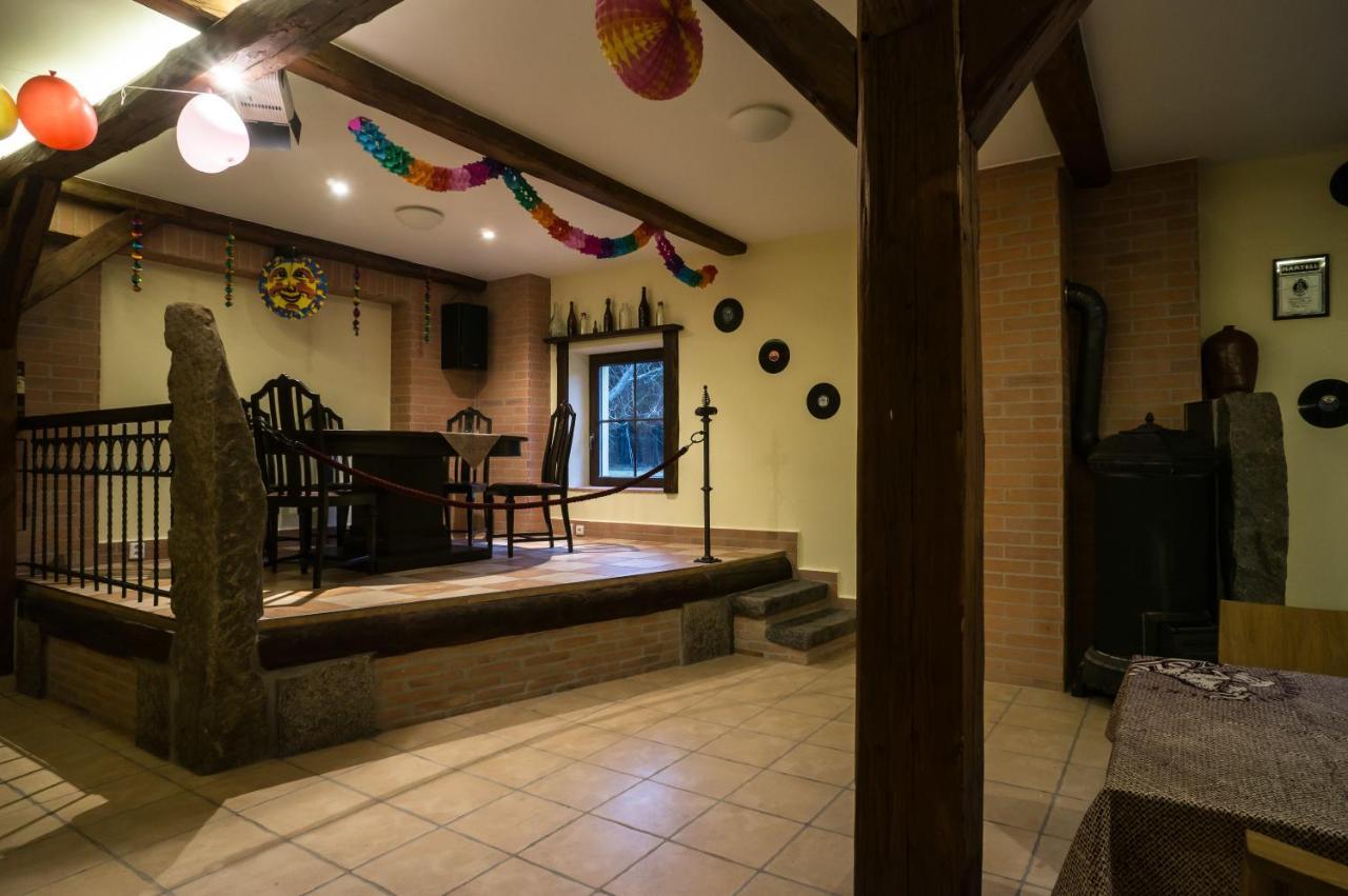 Penzion Kaminek Nove Hrady  Bagian luar foto
