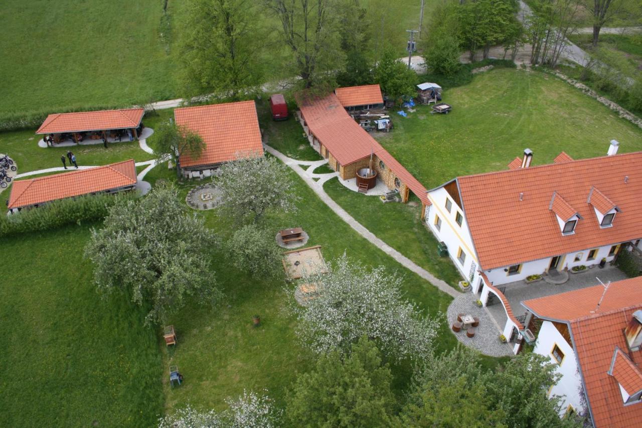 Penzion Kaminek Nove Hrady  Bagian luar foto