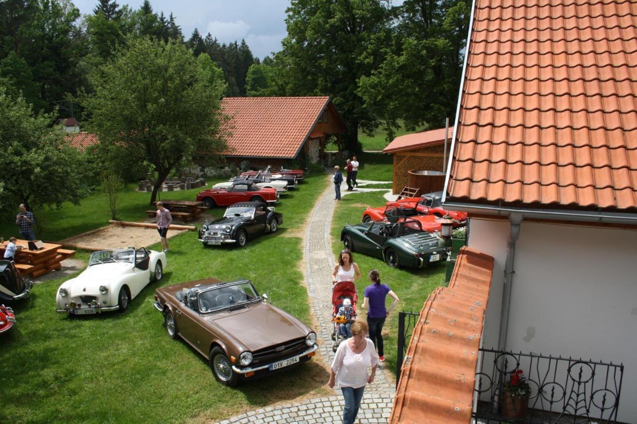Penzion Kaminek Nove Hrady  Bagian luar foto
